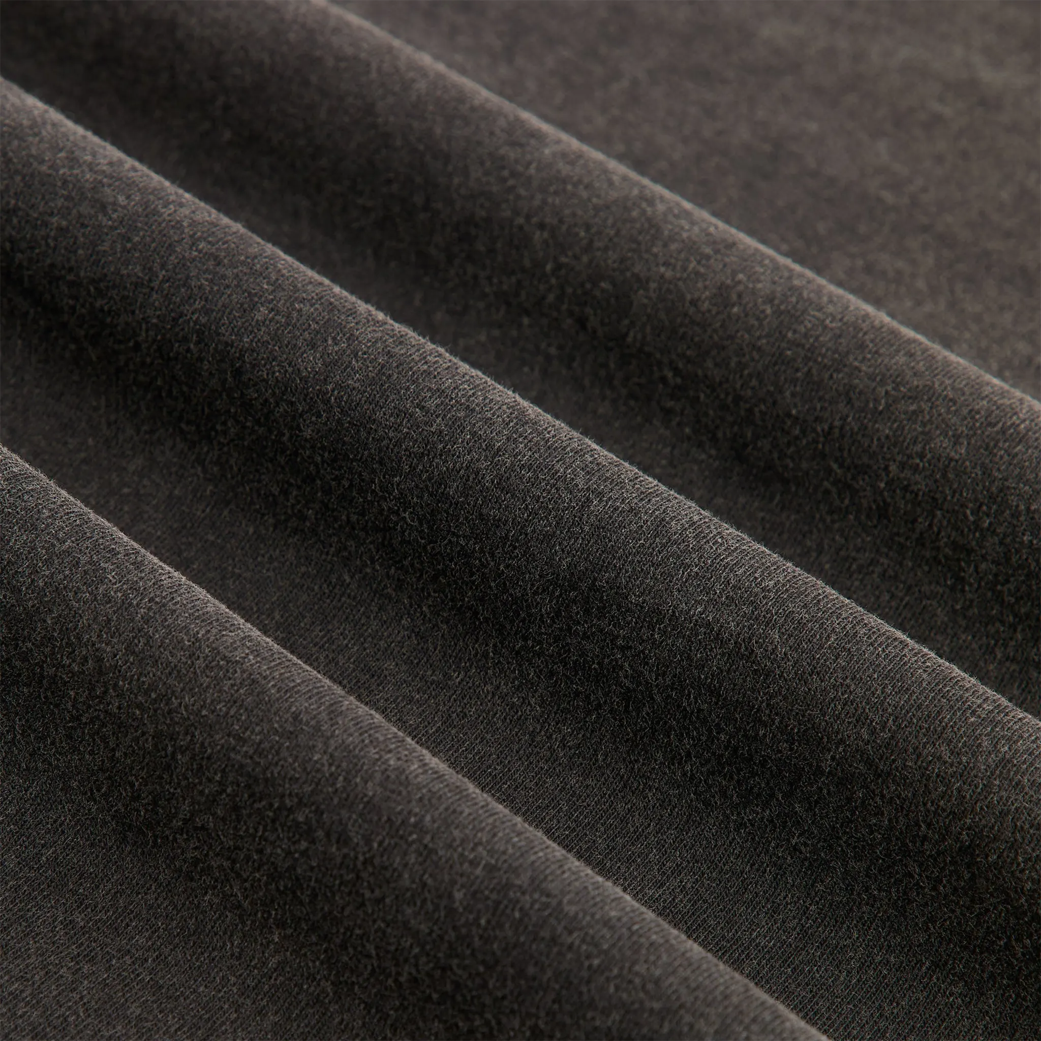 Detailed Material Print View of Kith Getaway Vintage Black T-Shirt KHM035122-001